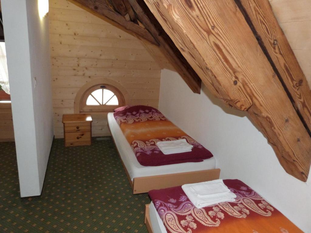 Hotel De Ville Rossiniere Room photo